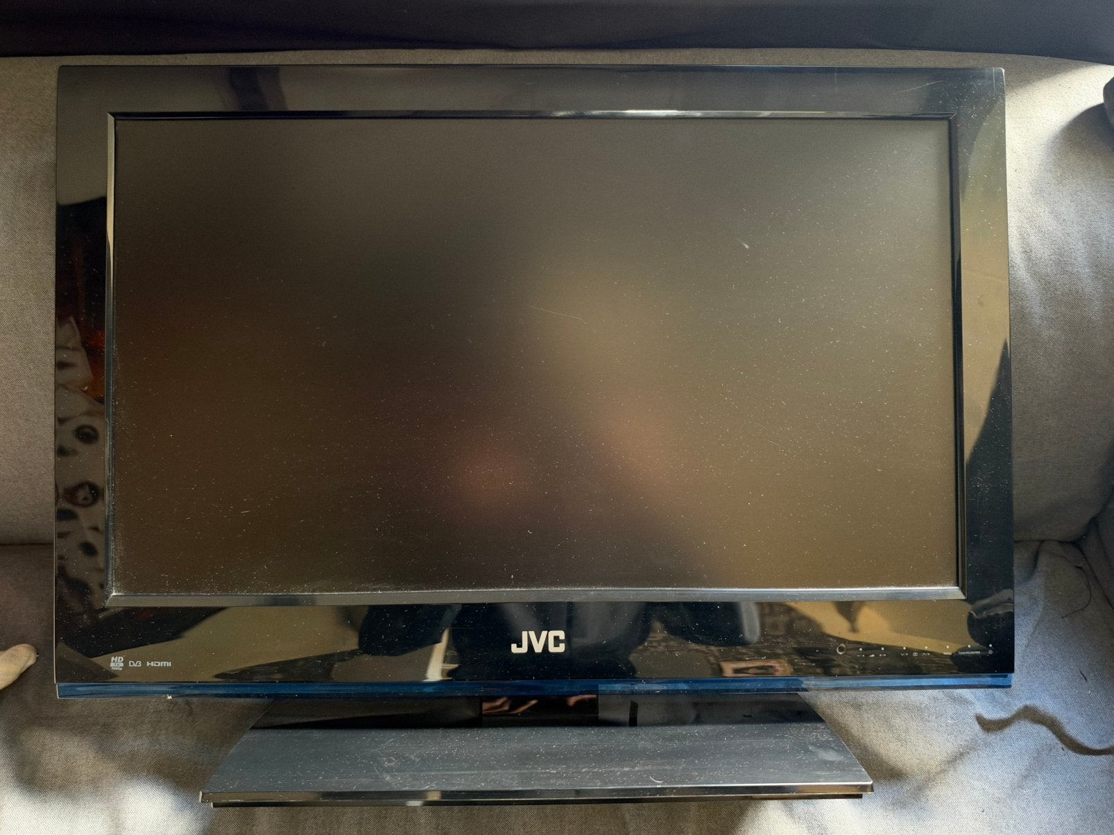 Mooie JVC tv, 50 Hz, LCD, 80 tot 100 cm, Zo goed als nieuw