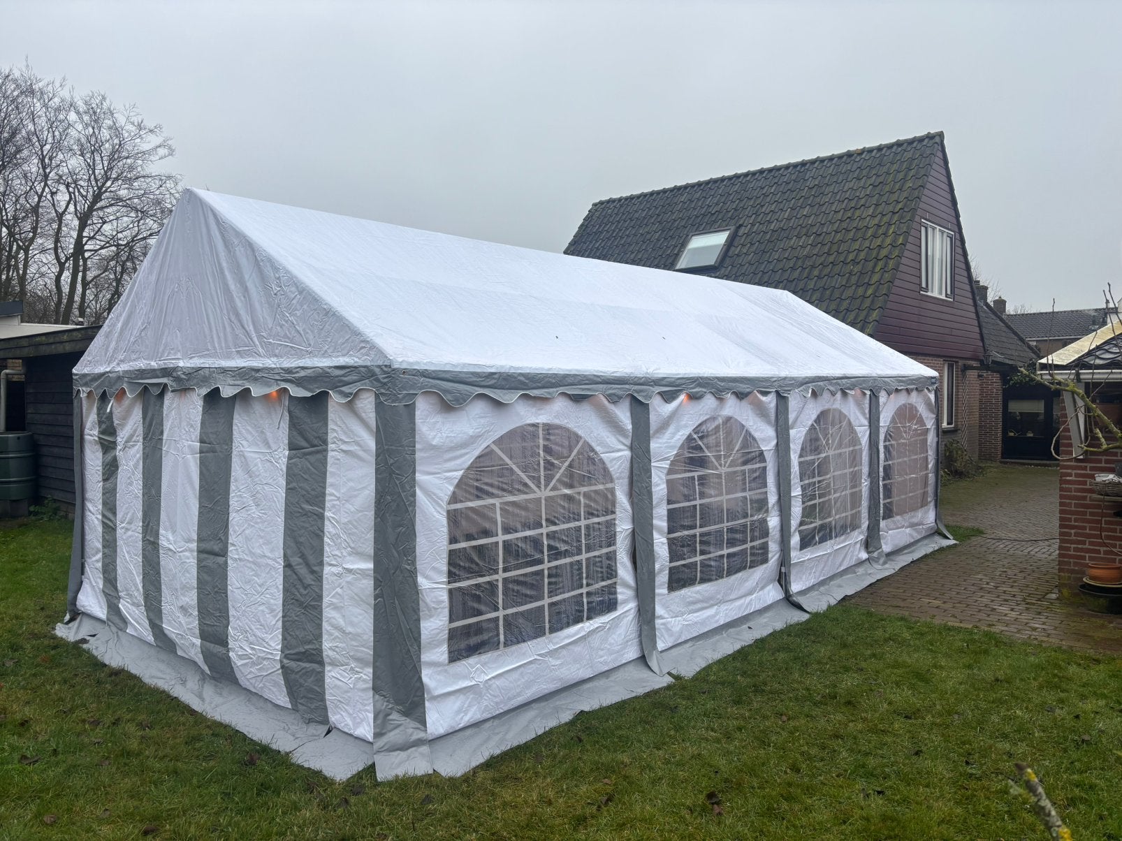 Professionele 3x6 partytent te huur!, Ophalen of Verzenden, Zo goed als nieuw, 5 tot 8 meter