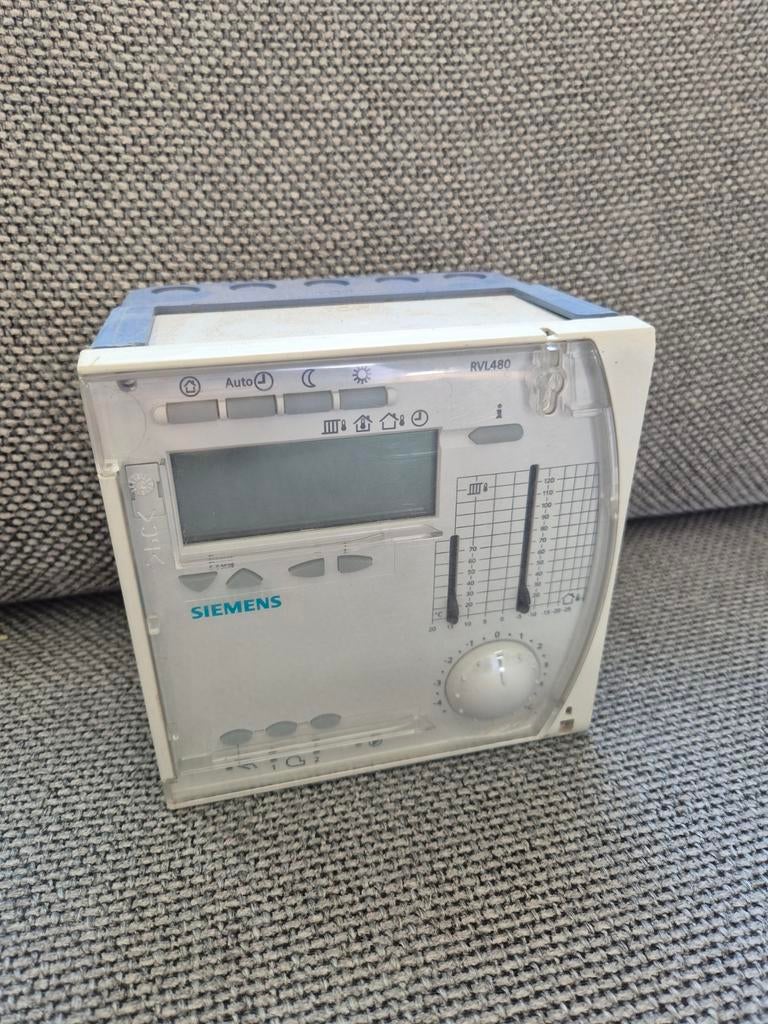 Siemens RVL480 weersafhankelijke Thermostaat - Gebruikt, Ophalen of Verzenden, Gebruikt