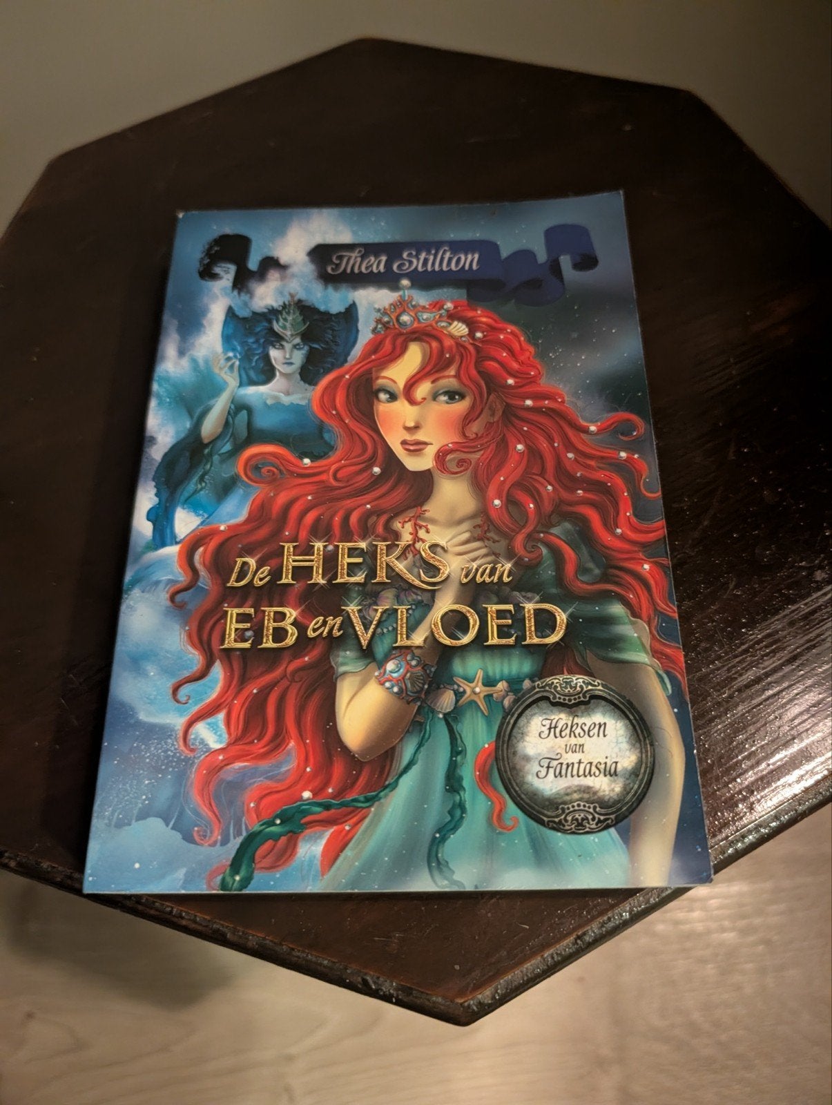 Thea Stilton: De Heks van Eb en Vloed - Avontuurlijk Boek, Ophalen