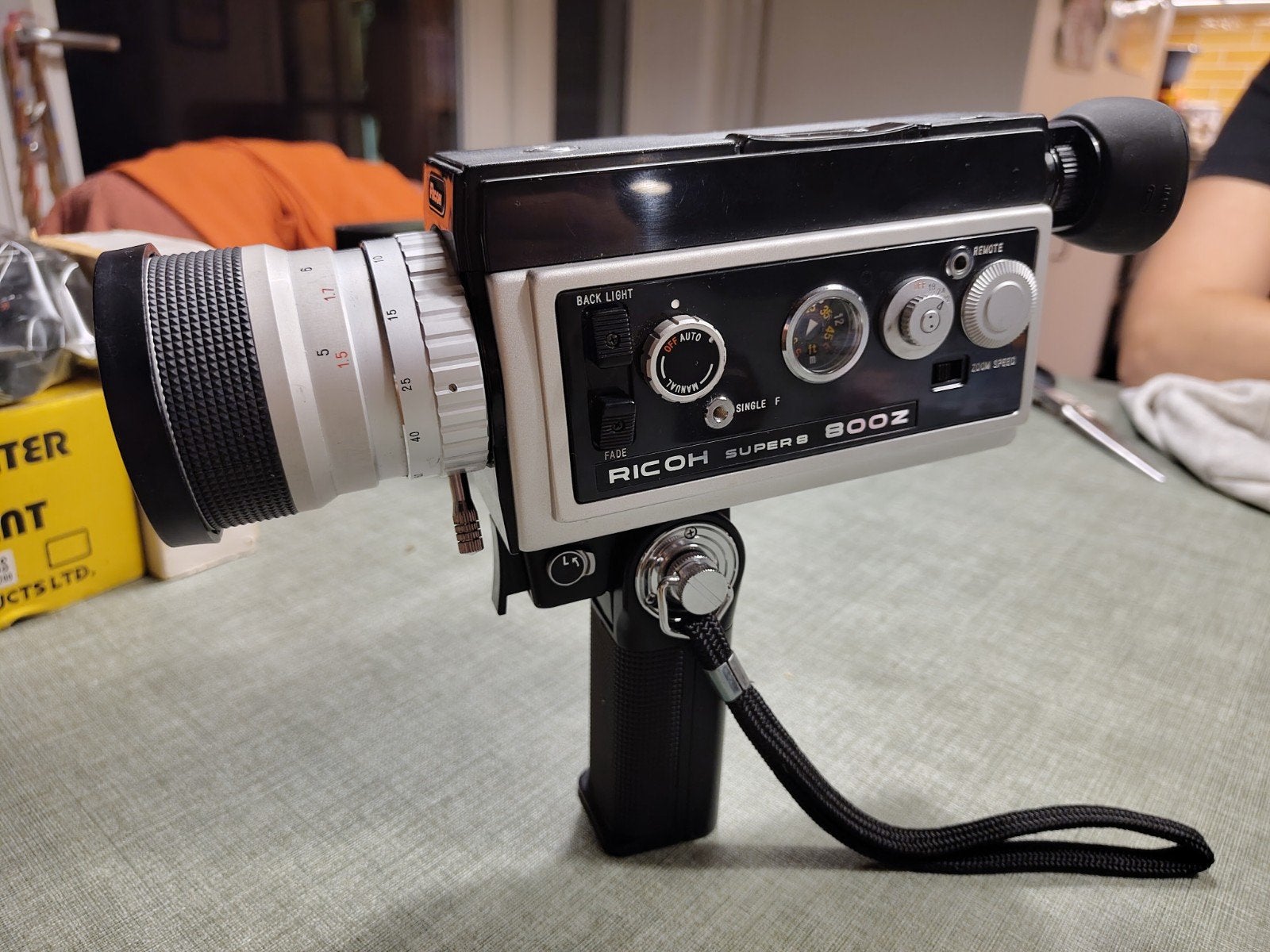 Ricoh Super 8 800Z filmcamera - Vintage Super 8 camera, Ophalen of Verzenden, 8mm, Camera