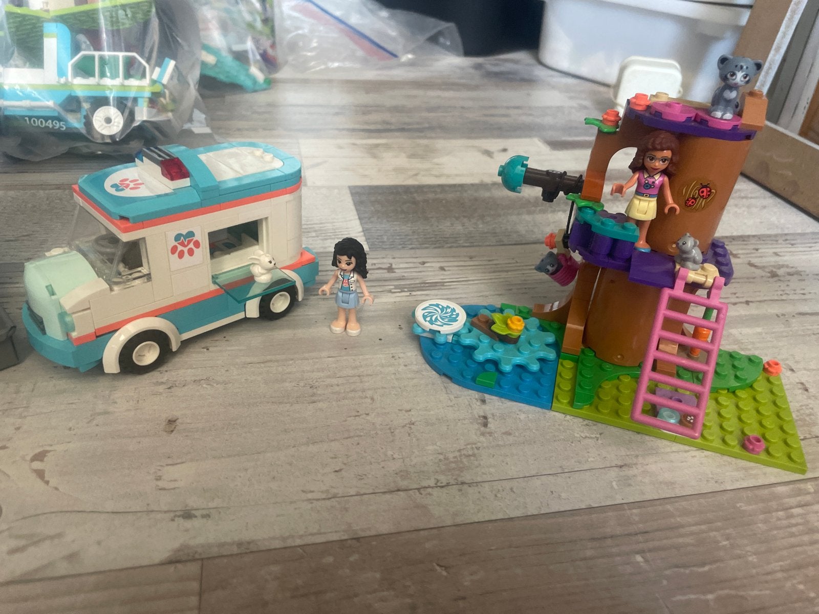 Lego Friends 41445 Dierenambulance en boomhut, Ophalen, Gebruikt, Lego, Friends
