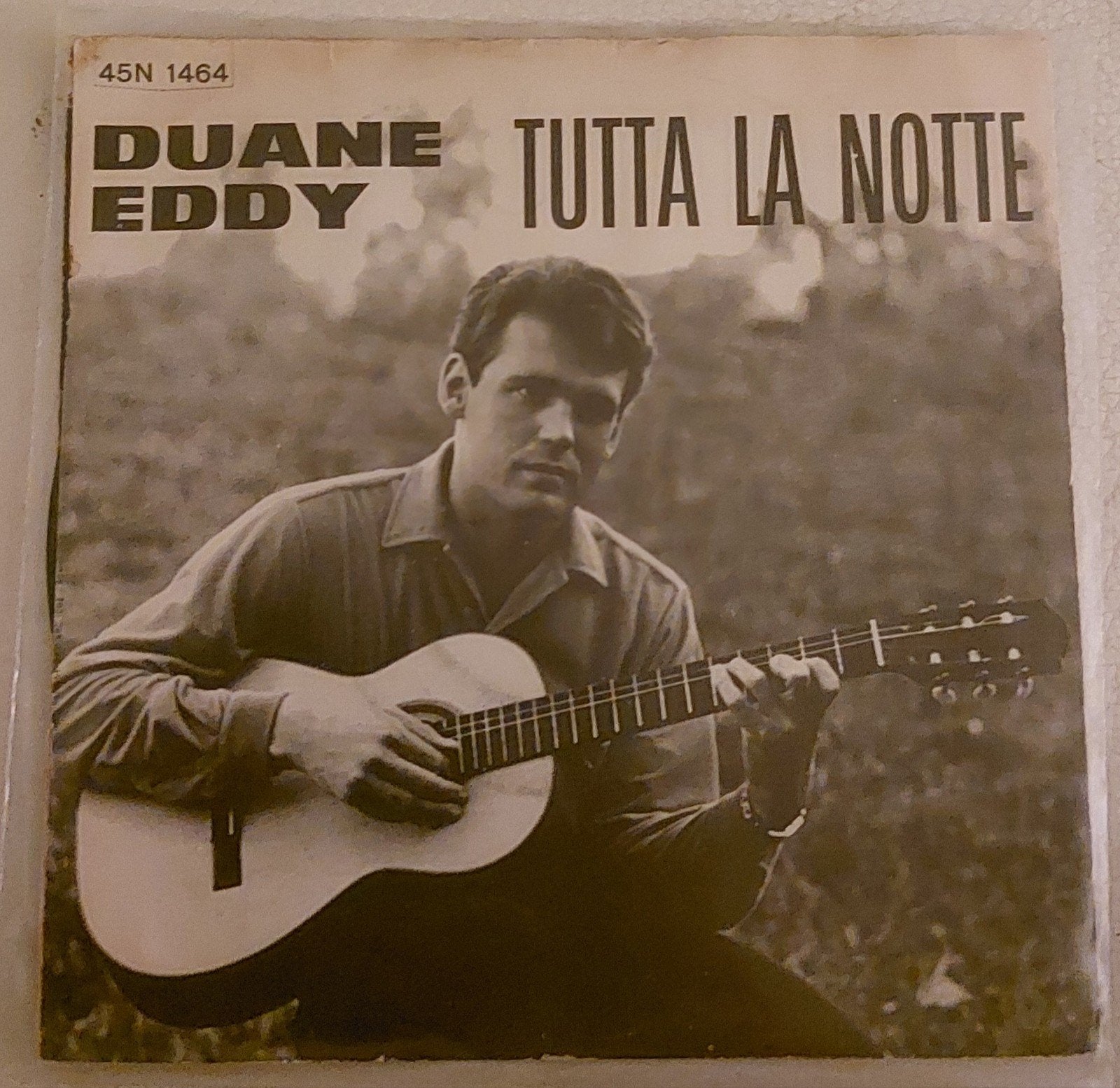 Duane Eddy - Tutta La Notte (Vinyl Single), Cd's en Dvd's, Gebruikt, 7 inch, Ophalen of Verzenden, EP