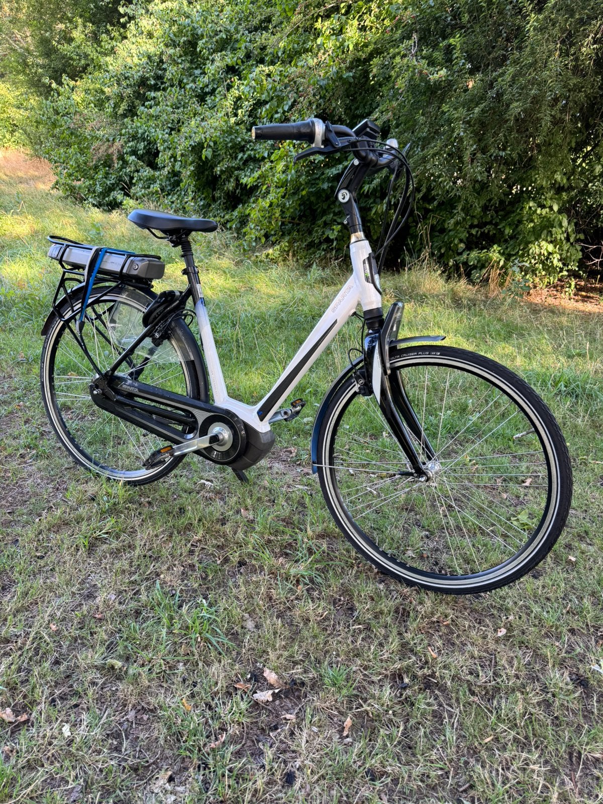 Mooie Elektrische SPARTA ion M8A fiets middenmotor, Fietsen en Brommers, Fietsen | Dames | Damesfietsen, Ophalen, Zo goed als nieuw