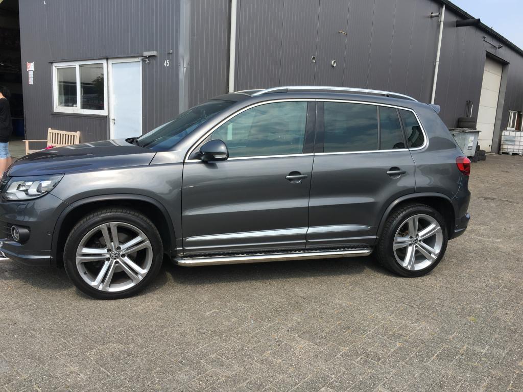 Volkswagen Tiguan Bullbar Pushbar Sidebars, Niet ingevuld, Niet ingevuld, Niet ingevuld