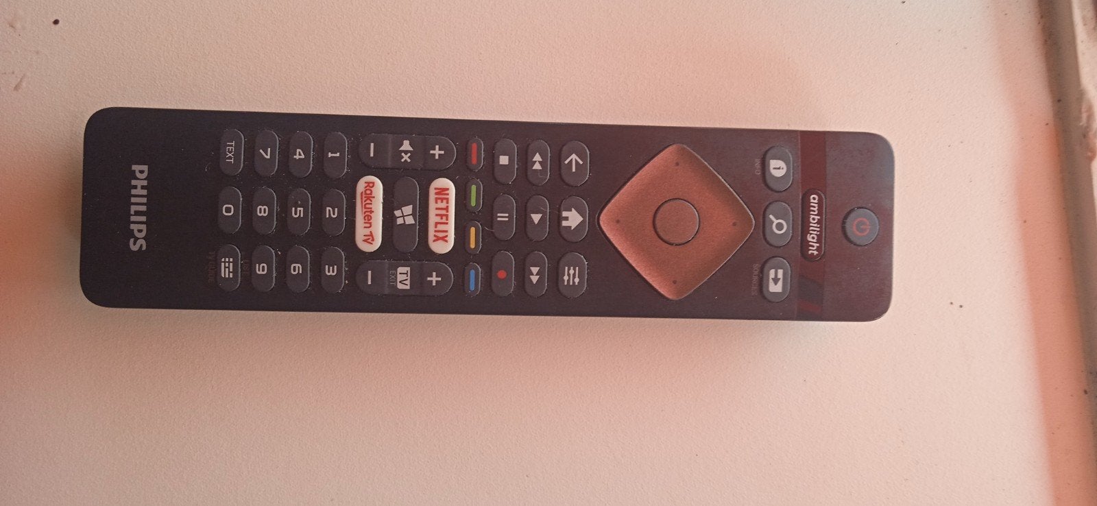 Philips Ambilight TV 43 inch Afstandsbediening, Ophalen, Philips, 50 Hz, 100 cm of meer