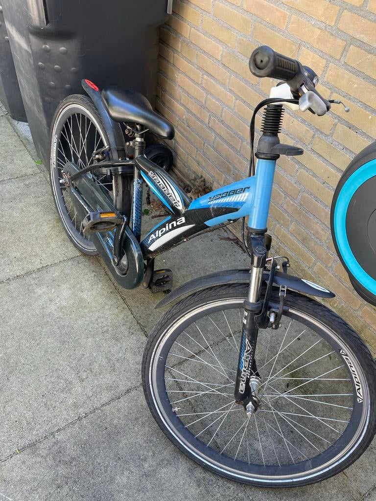 Alpina Yabber jongensfiets 24 inch - Klaar voor een nieuwe r, Fietsen en Brommers, Fietsen | Jongens, Ophalen, Gebruikt, 24 inch