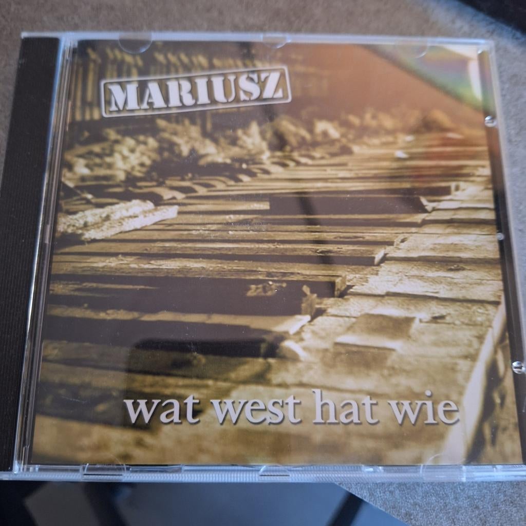 Mariusz wat west hat wie (fries), Ophalen of Verzenden, Zo goed als nieuw, Levenslied of Smartlap