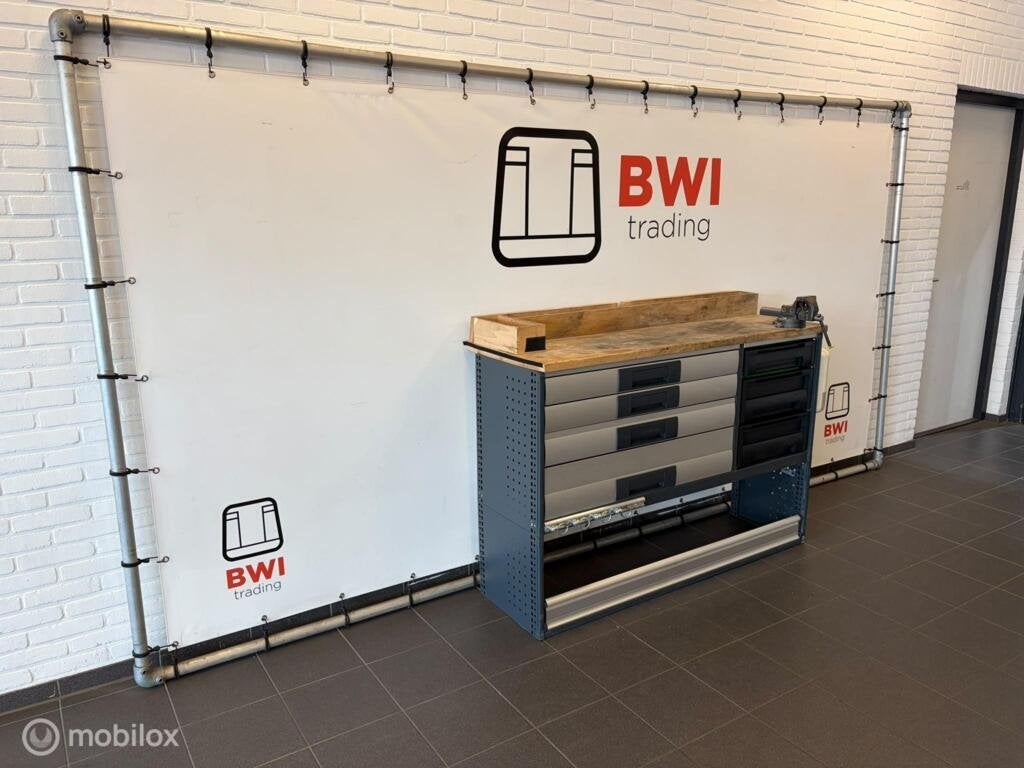 Bott bedrijfswagen inrichting / ladekast / werkbank, Auto diversen, Overige Auto diversen, Ophalen of Verzenden