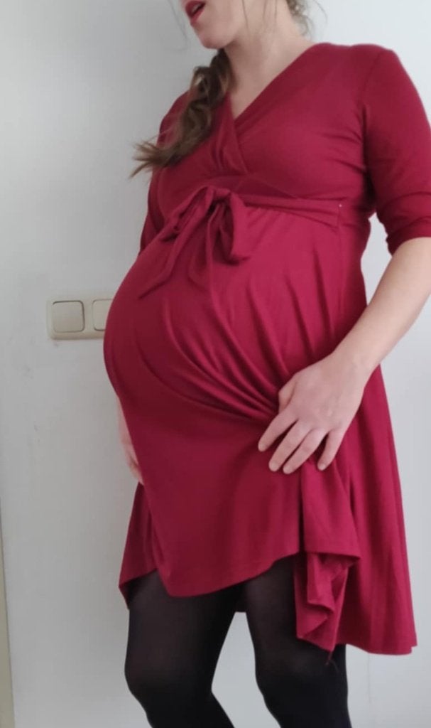 Maternity clothes package, Maat 38/40 (M), H&M, Overige kleuren, Jurk