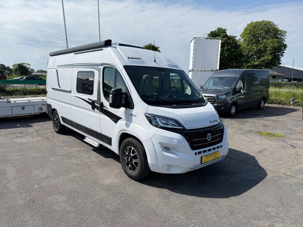 Knaus Boxstar, Caravans en Kamperen, Chemisch toilet, Ringverwarming, Fiat, 5 tot 6 meter