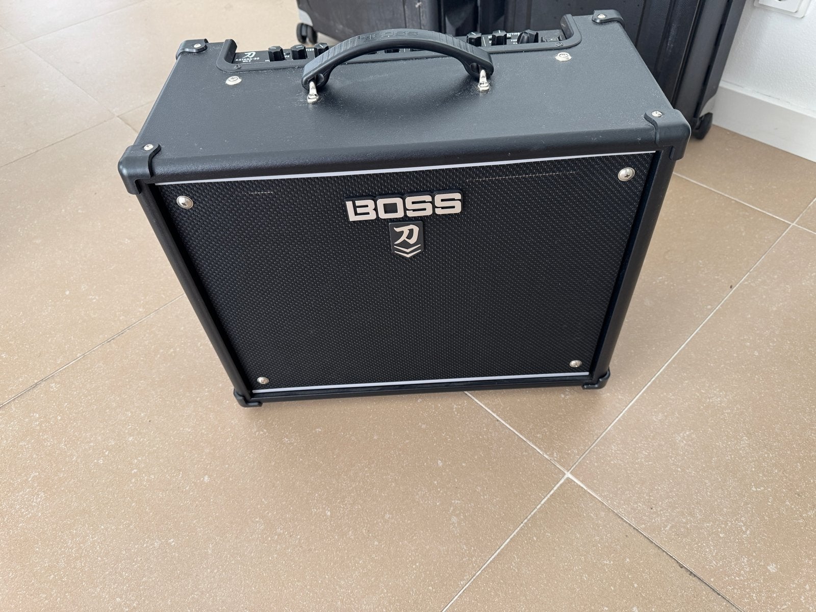Boss Katana-50 MkII Gitaarversterker, Muziek en Instrumenten, Versterkers | Bas en Gitaar, Ophalen, Zo goed als nieuw, Gitaar