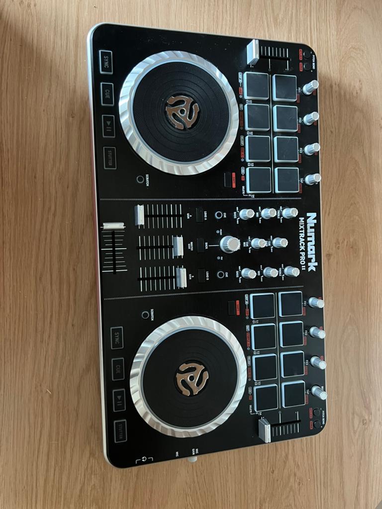 Numark mixtrack Pro 2 draaitafel, Muziek en Instrumenten, Dj-sets en Draaitafels, Verzenden, Gebruikt, Draaitafel, Numark