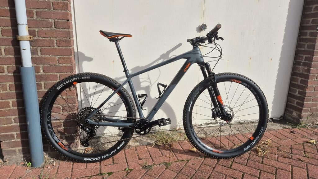 Cube Reaction C:62 Race 2020, Fietsen en Brommers, Fietsen | Mountainbikes en ATB, Gebruikt, Overige merken, Ophalen
