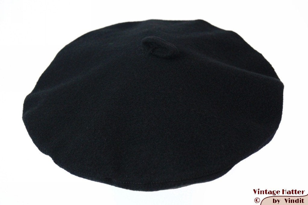 Alpino baret zwart fleece gevoerd 53-58 nieuw, Ophalen of Verzenden, Nieuw, 56 of 57 cm (M, 7 of 7⅛ inch), Hoed