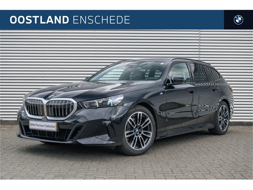 BMW 5 Serie Touring 520d M Sport Automaat / Trekhaak / Stoel, Auto's, BMW, Automaat, Achterwielaandrijving, Euro 6, 4 cilinders