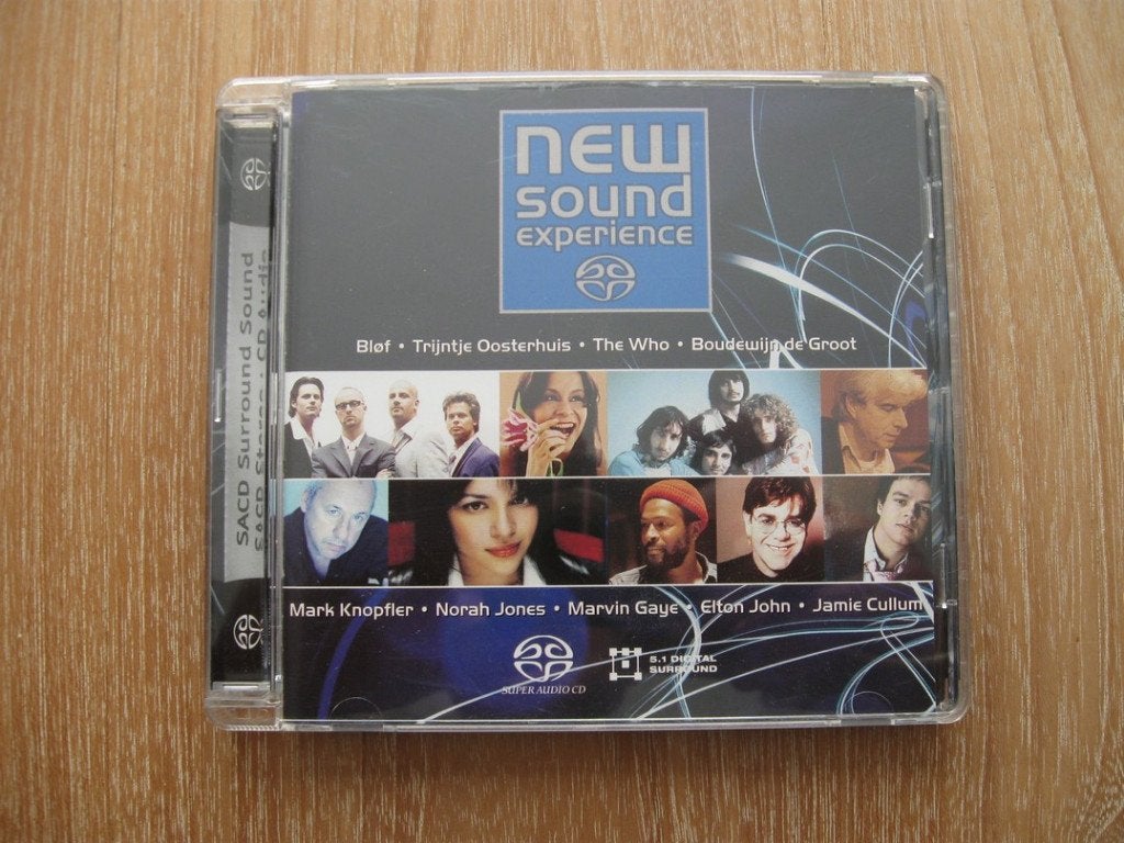 SACD New Sound Experience Promo SACD, Ophalen of Verzenden, Zo goed als nieuw, Pop, Verzamelalbum