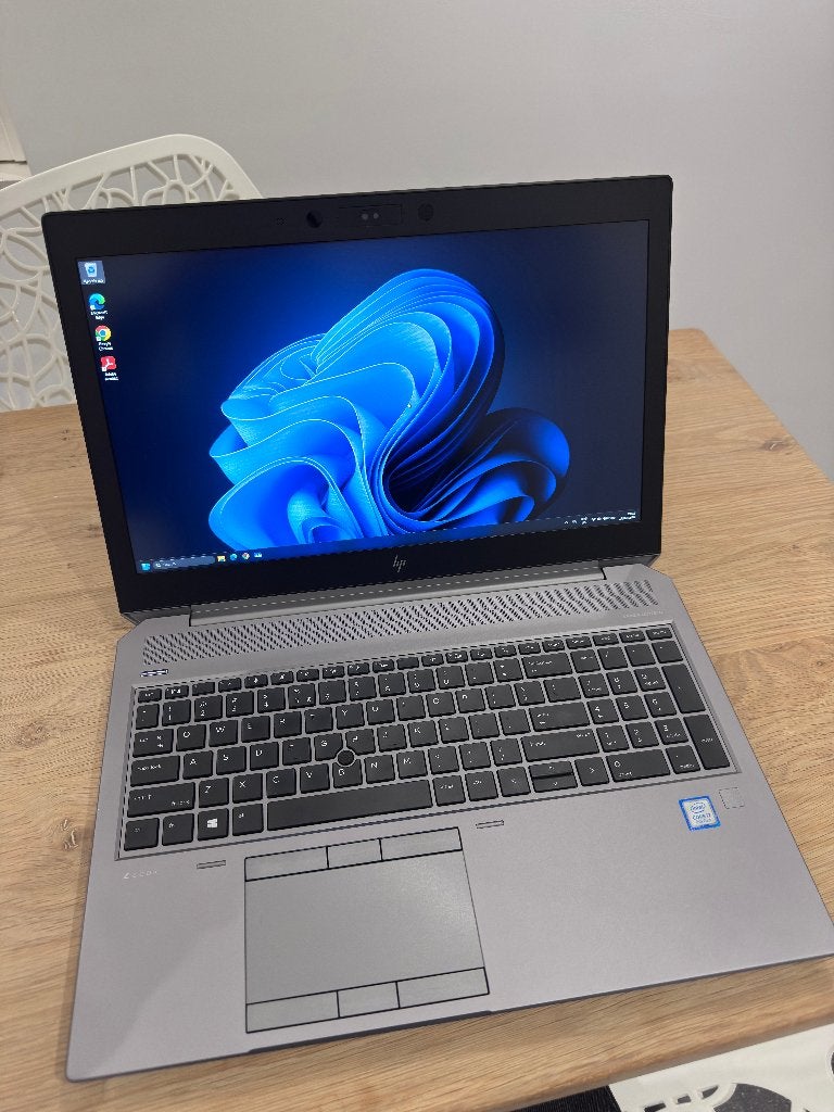 Laptopm HP ZBook 15 G5, Computers en Software, Windows Laptops, Ophalen, Met videokaart, Refurbished, Intel® Core™ i7 
