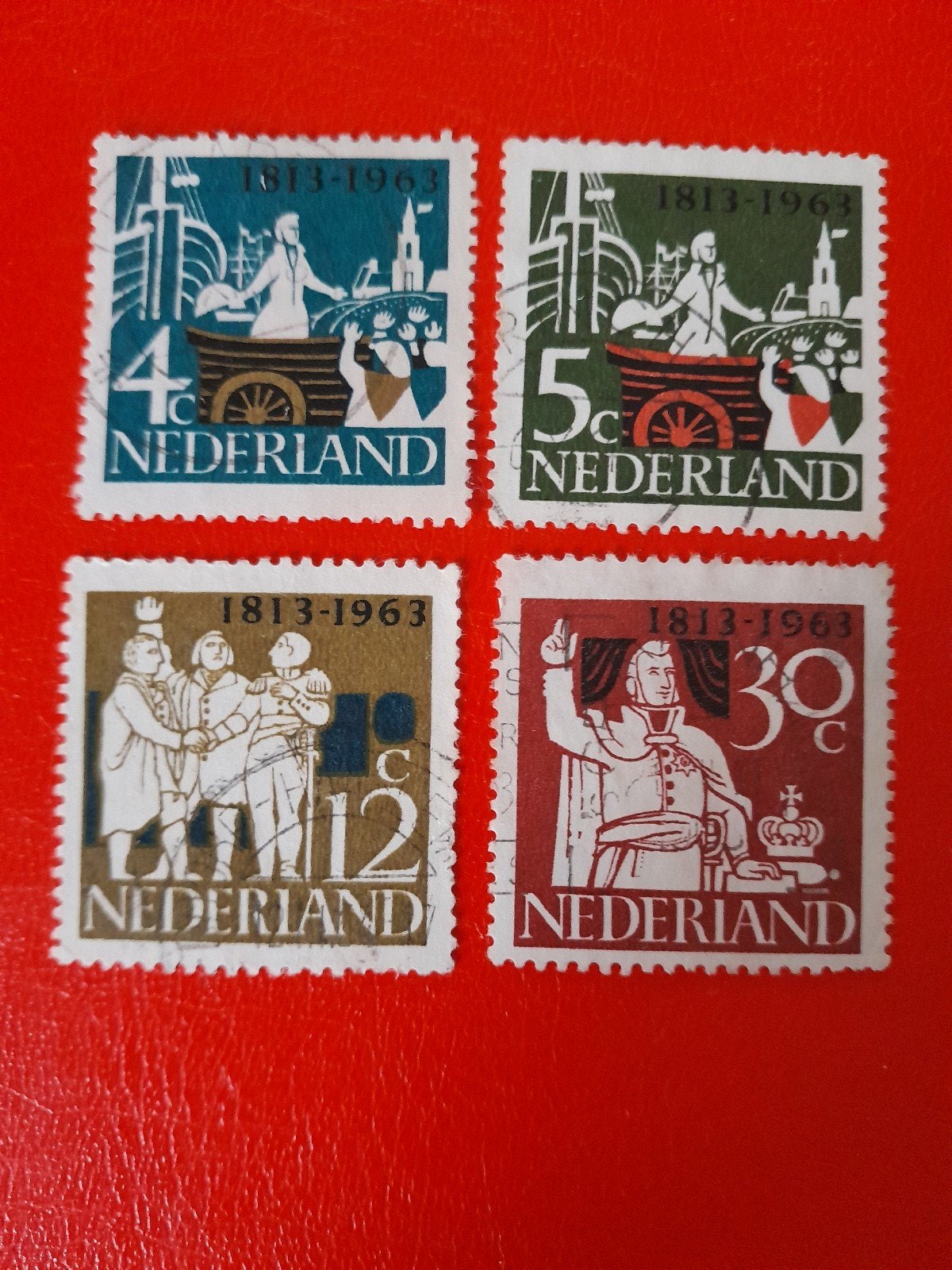 Postzegels Nederland (095), Postzegels en Munten, Postzegels | Nederland, Ophalen of Verzenden