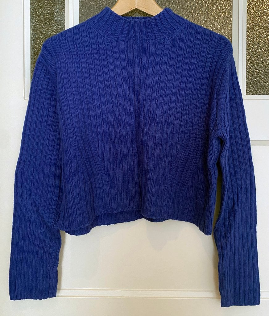 Blauwe trui van Esprit, maat M, Maat 38/40 (M), Blauw, Ophalen of Verzenden, Zo goed als nieuw