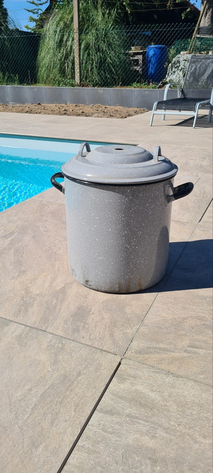 Mooie oude vintage weckketel, Ophalen