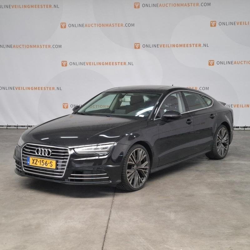 Personenauto Audi, A7 Sportback, 3.0 TDI quattro Pro Line Pl, Euro 6, 2000 kg, 4 stoelen, Zwart