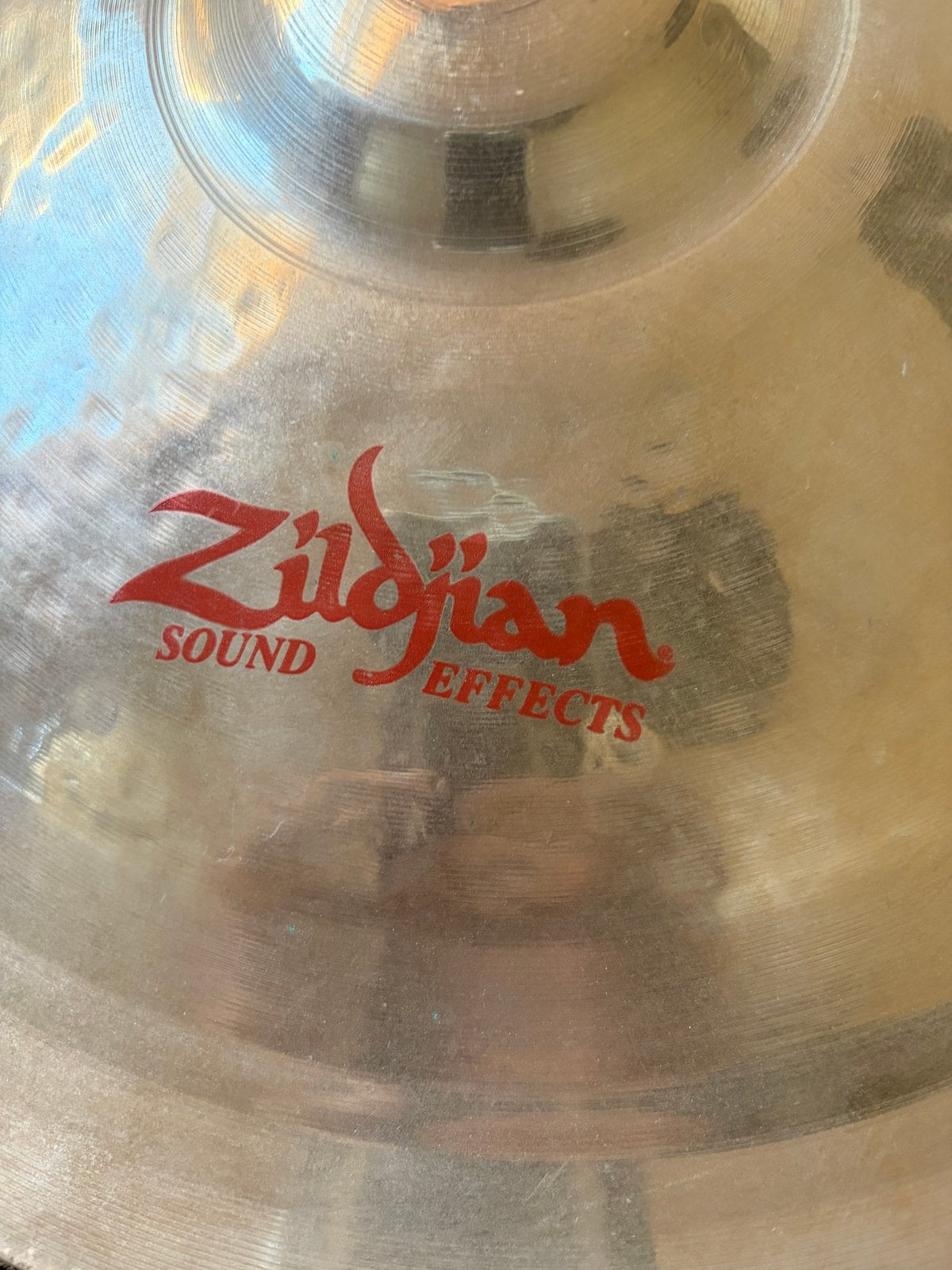 14” Zildjian Oriental China “Trash” bekken [2008], China@hermanJager.nl, Gebruikt, Usa, Drums of Percussie