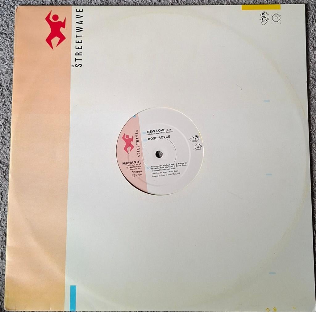 Rose royce	new love Maxisingle, Ophalen of Verzenden, Zo goed als nieuw, 12 inch