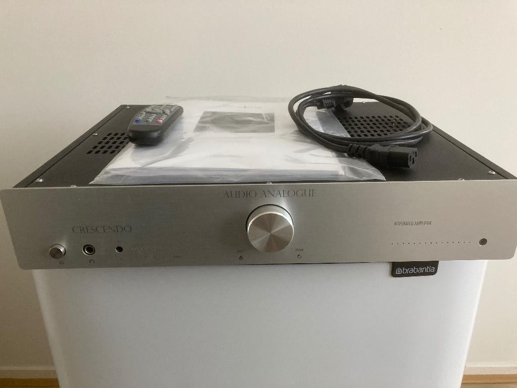 Hifi versterker, Zo goed als nieuw, Ophalen, Overige merken, Minder dan 60 watt