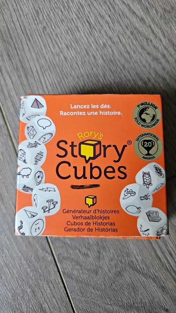 Rory's Story Cubes, Ophalen of Verzenden, Nieuw