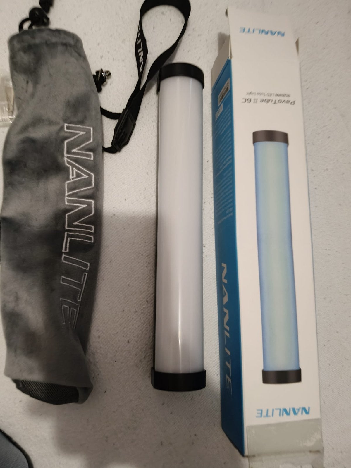 Nanlite PavoTube, Ophalen of Verzenden, Zo goed als nieuw, Video