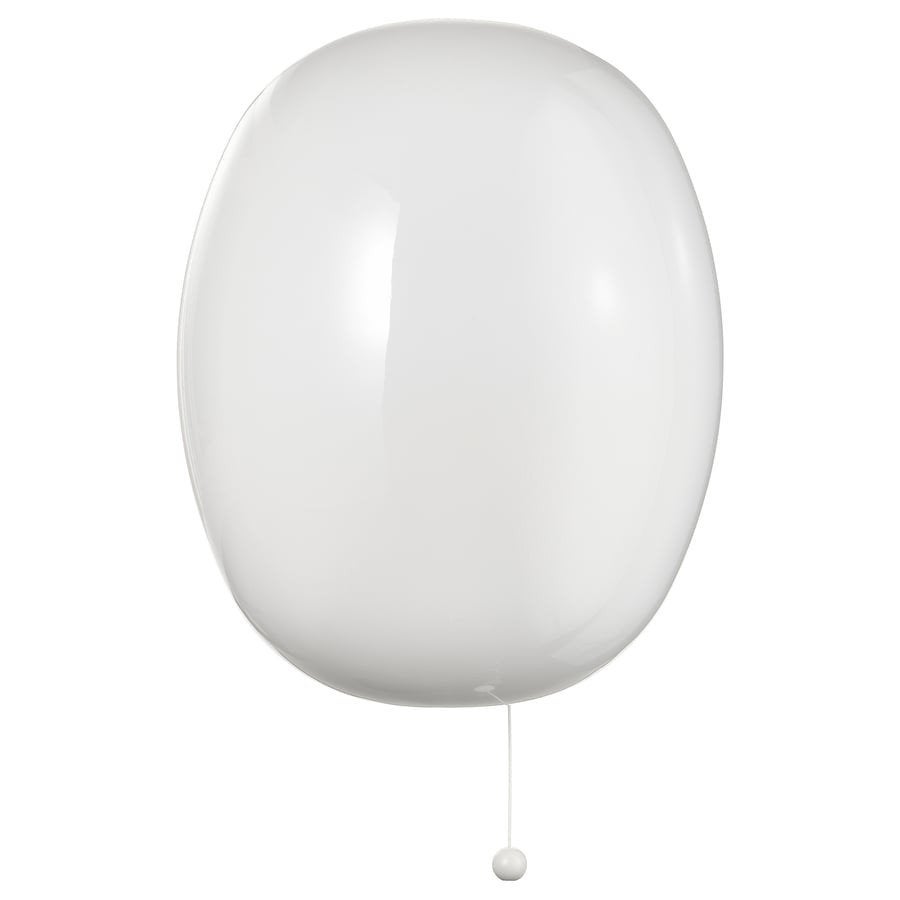 IKEA KALLBLIXT wandlamp - Wit, modern design, Ophalen of Verzenden, Nieuw