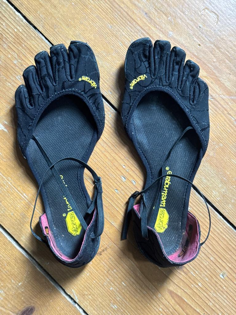 Vibram fivefingers Vi S barefoot zwart, Zwart, Gedragen, Ballerina's, Ophalen of Verzenden