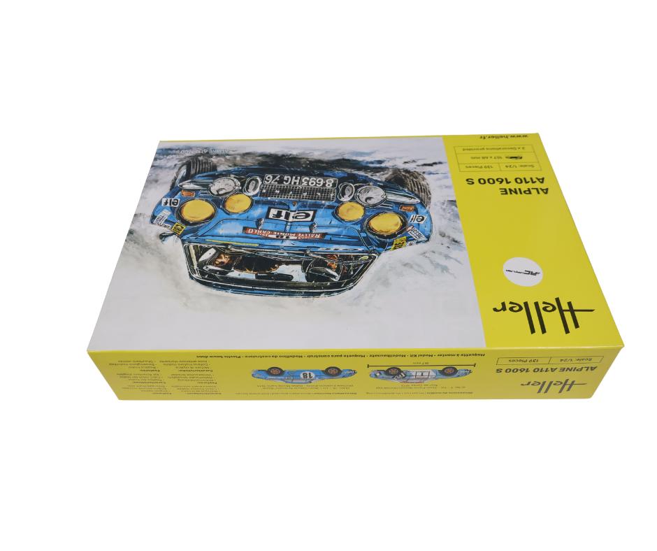 Heller ALPINE 1600 HEL-80745 1/24, Overige merken, Auto, Groter dan 1:32, Nieuw