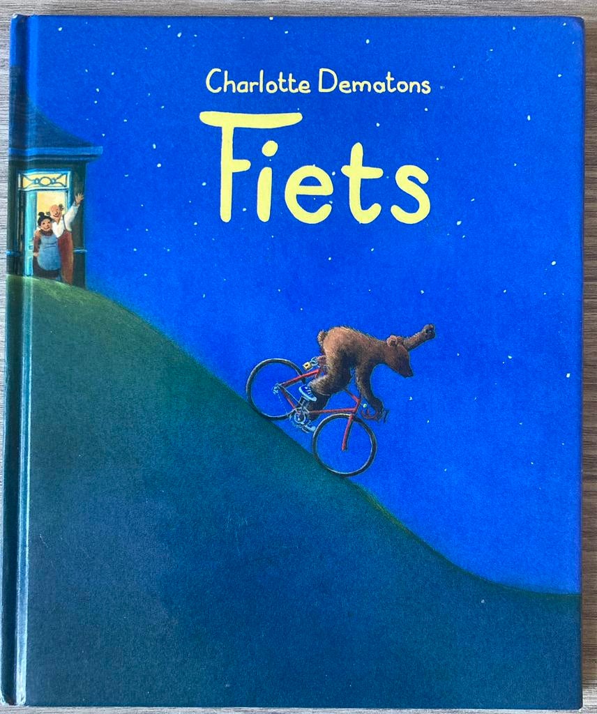 Fiets - Charlotte Dematons, Boeken, Ophalen of Verzenden, Gelezen