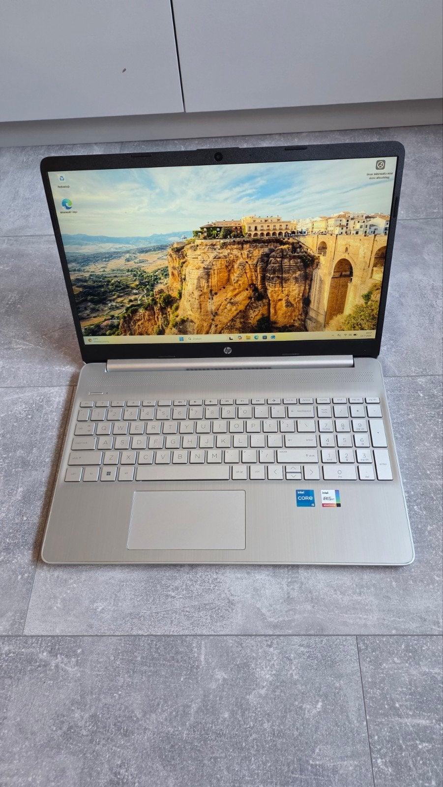 HP Laptop 15" Intel Core i5 16GB RAM 512GB SSD, Computers en Software, Windows Laptops, 2 tot 3 Ghz, HP, SSD, 16 GB