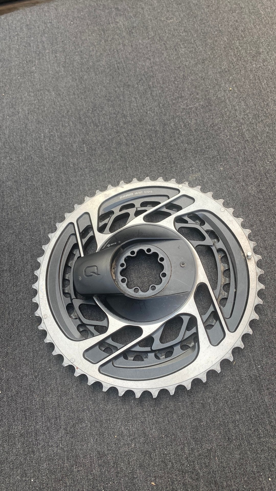 Sram red 48-35 kettingblad met powermeter, Fietsen en Brommers, Fietsonderdelen, Ophalen of Verzenden, Zo goed als nieuw
