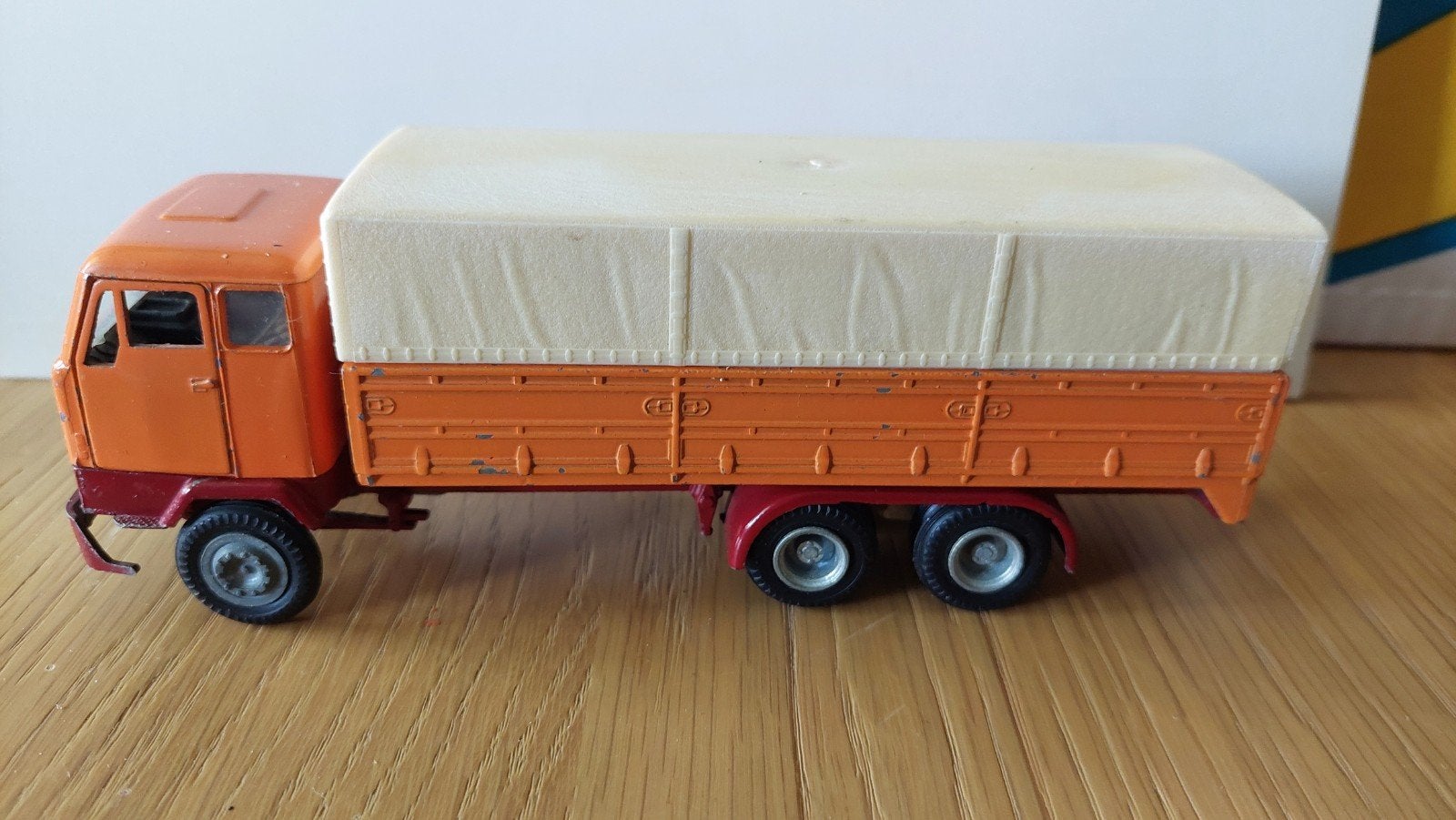Nacoral Vrachtwagen - Vintage Schaalmodel, Verzenden, Gebruikt, Bus of Vrachtwagen, Overige merken