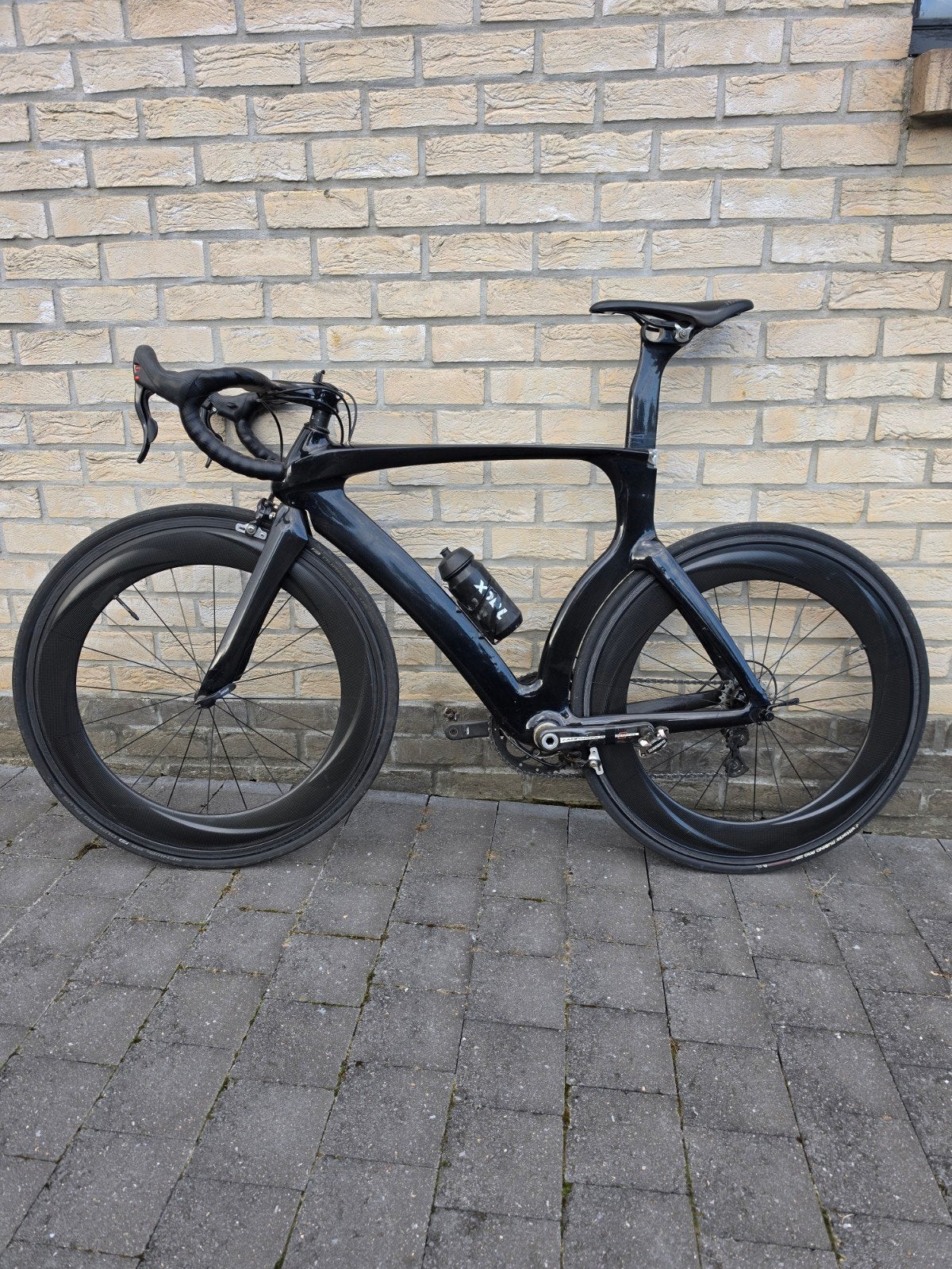 Full carbon aero racefiets, Fietsen en Brommers, Fietsen | Racefietsen, 28 inch, Gebruikt, Carbon, 53 tot 57 cm