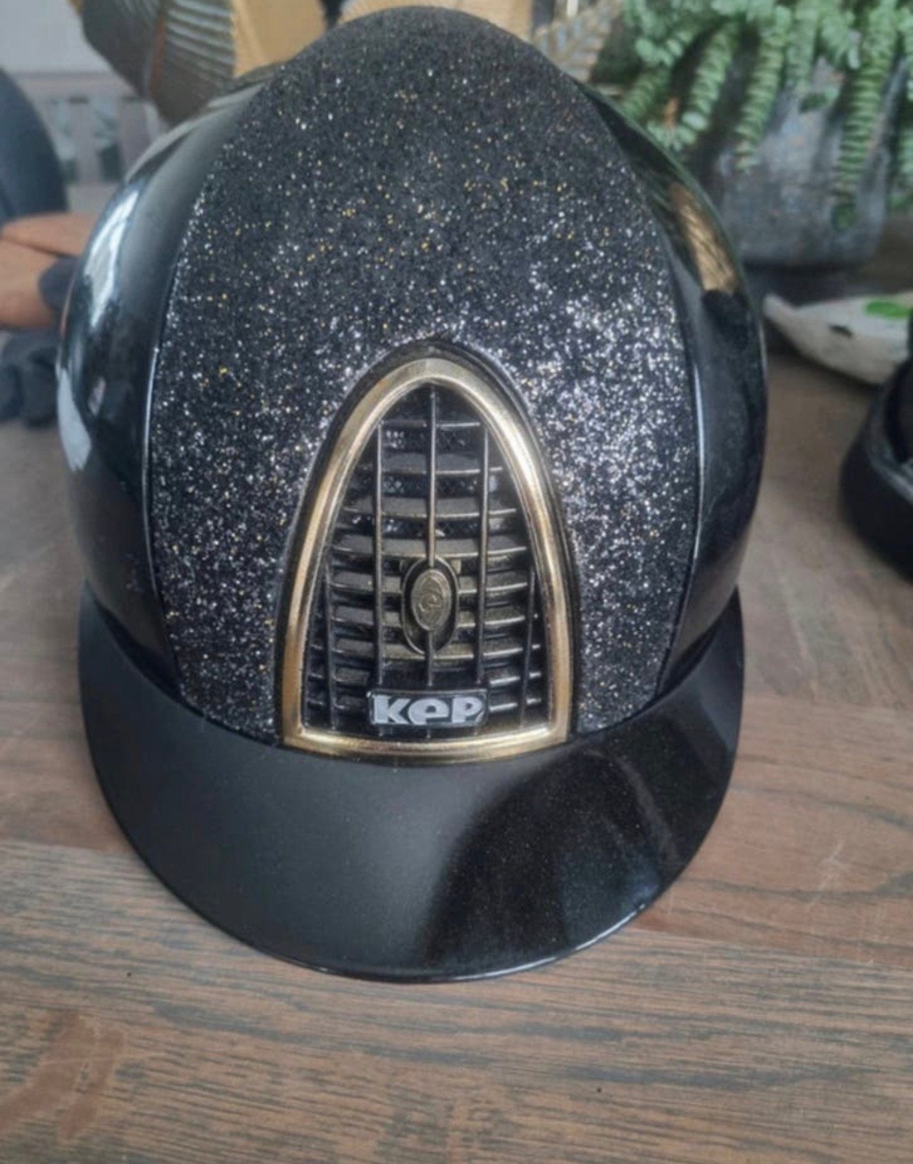Kepp italia te koop, Dieren en Toebehoren, Paardrijkleding, Ophalen of Verzenden, Zo goed als nieuw, Dressuur, Cap