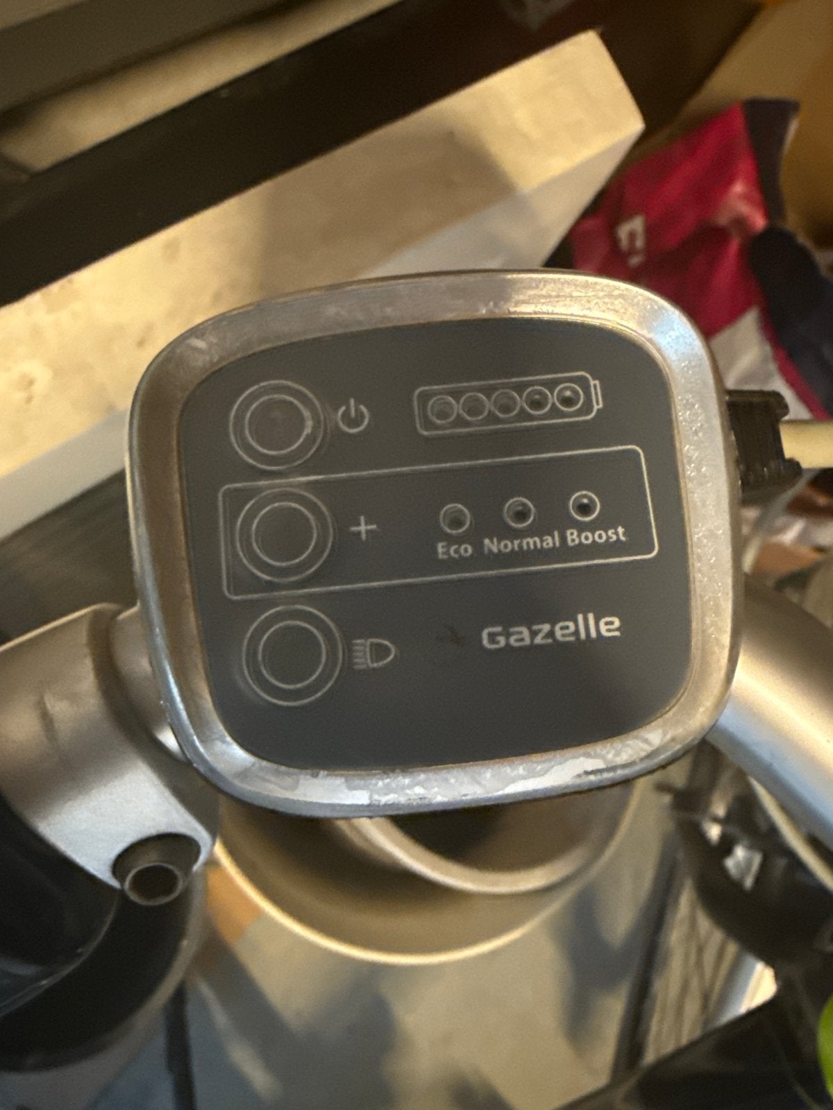 Gazelle Orange Pure Innergy Display, Ophalen of Verzenden, Gebruikt