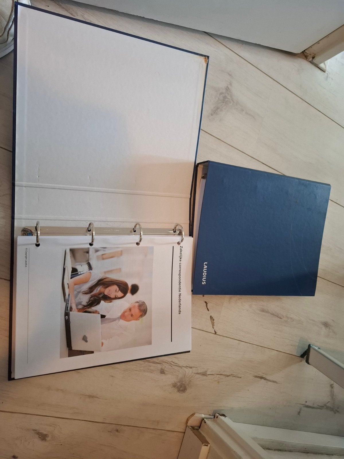 Laudius Cursus Zakelijk Nederlands, Boeken, Studieboeken en Cursussen, Ophalen of Verzenden, Alpha, Zo goed als nieuw, MBO