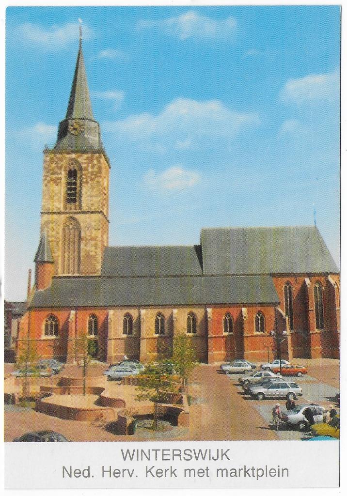Veendam  Ned Herv Kerk Ansichtkaart ( B8227), Ophalen of Verzenden, 1980 tot heden, Ongelopen, Groningen