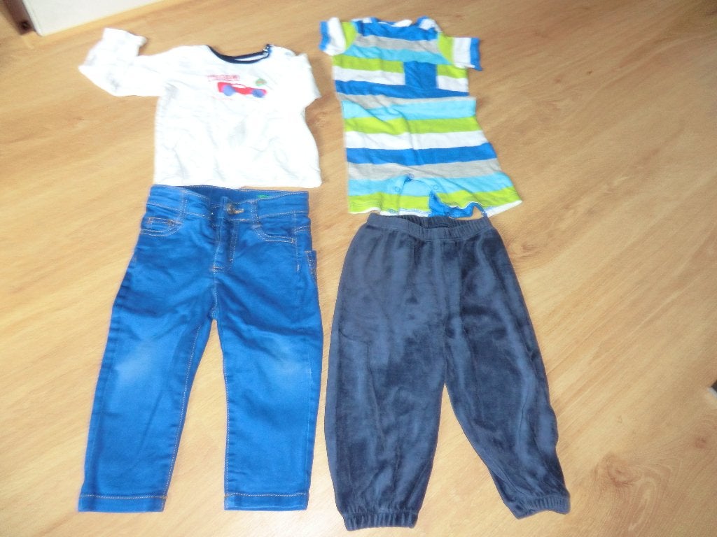 Leuk kledingpakketje voor jongens maat 74.   2,00 euro, Kinderen en Baby's, Babykleding | Maat 74, Ophalen, H&M, Jongetje, Setje