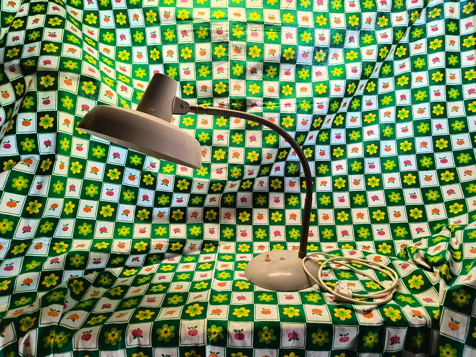 vintage bureaulamp sis type 832, Ophalen, Bureaulamp, Vintage, 60 cm