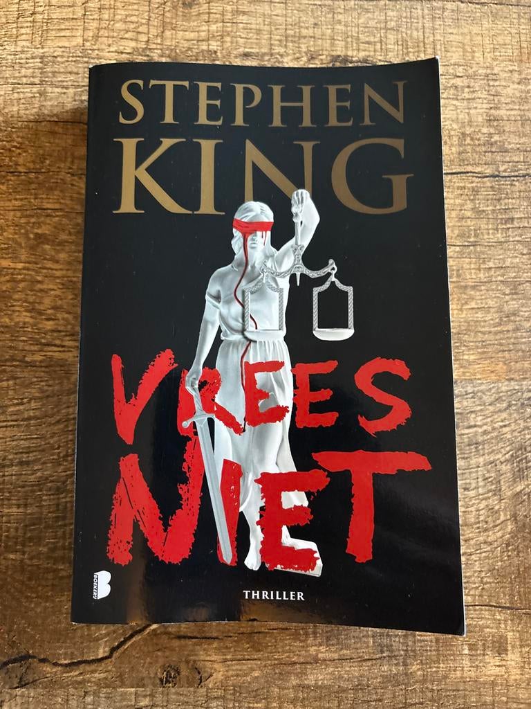 Vrees Niet - Stephen King, Boeken, Ophalen of Verzenden, Gelezen, Amerika