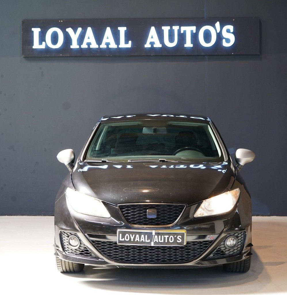 Seat Ibiza 1.4 TSI FR 200PK | AUTOMAAT| AIRCO | APK | ELEK.R, Voorwielaandrijving, Euro 5, Gebruikt, 4 cilinders