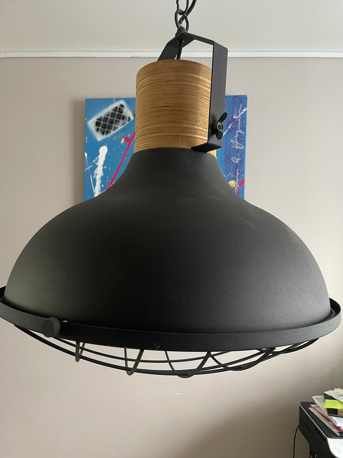 Hanglamp, Ophalen, Zo goed als nieuw