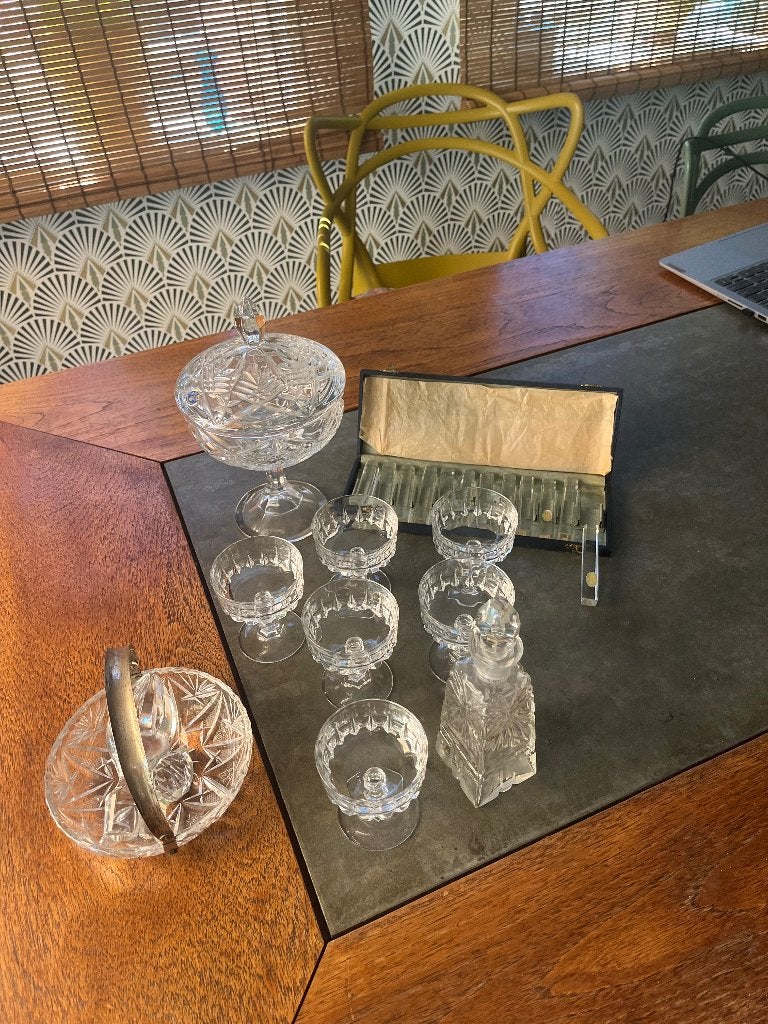 Kristal, Ophalen
