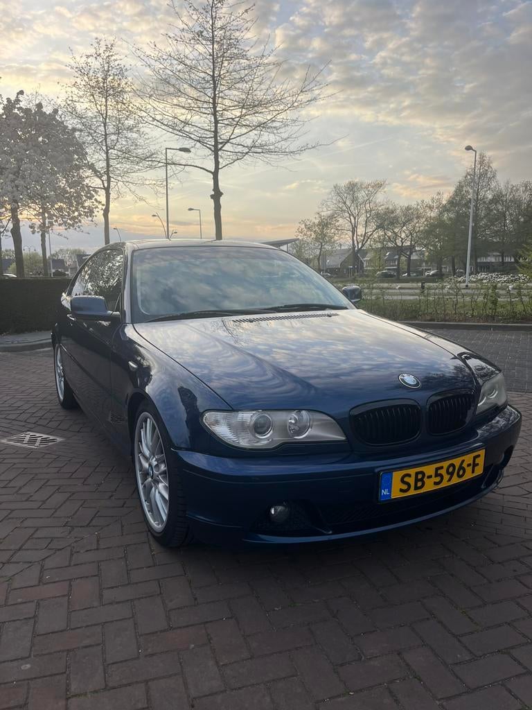 BMW 3-Serie 3.0 CI 330 Coupe AUT 2003 Blauw, Automaat, 1440 kg, Beige, Blauw